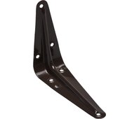 STAYER 75х100 мм, толщина 0,8 мм, коричневый, уголок-кронштейн 37400-3