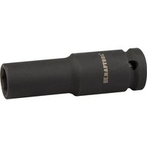 KRAFTOOL 1/2", 12 мм, CrMo сталь, фосфатированная, торцовая головка INDUSTRIE QUALITAT 27942-12_z01