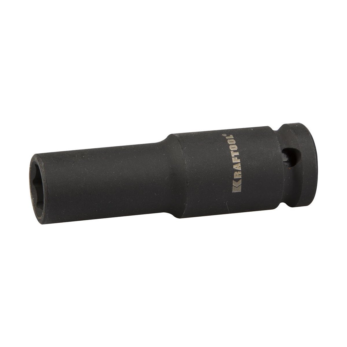 KRAFTOOL 1/2", 12 мм, CrMo сталь, фосфатированная, торцовая головка INDUSTRIE QUALITAT 27942-12_z01