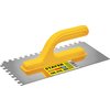 STAYER 120x280 мм, 8х8 мм, стальная, пластмассовая ручка, гладилка штукатурная 08012-08