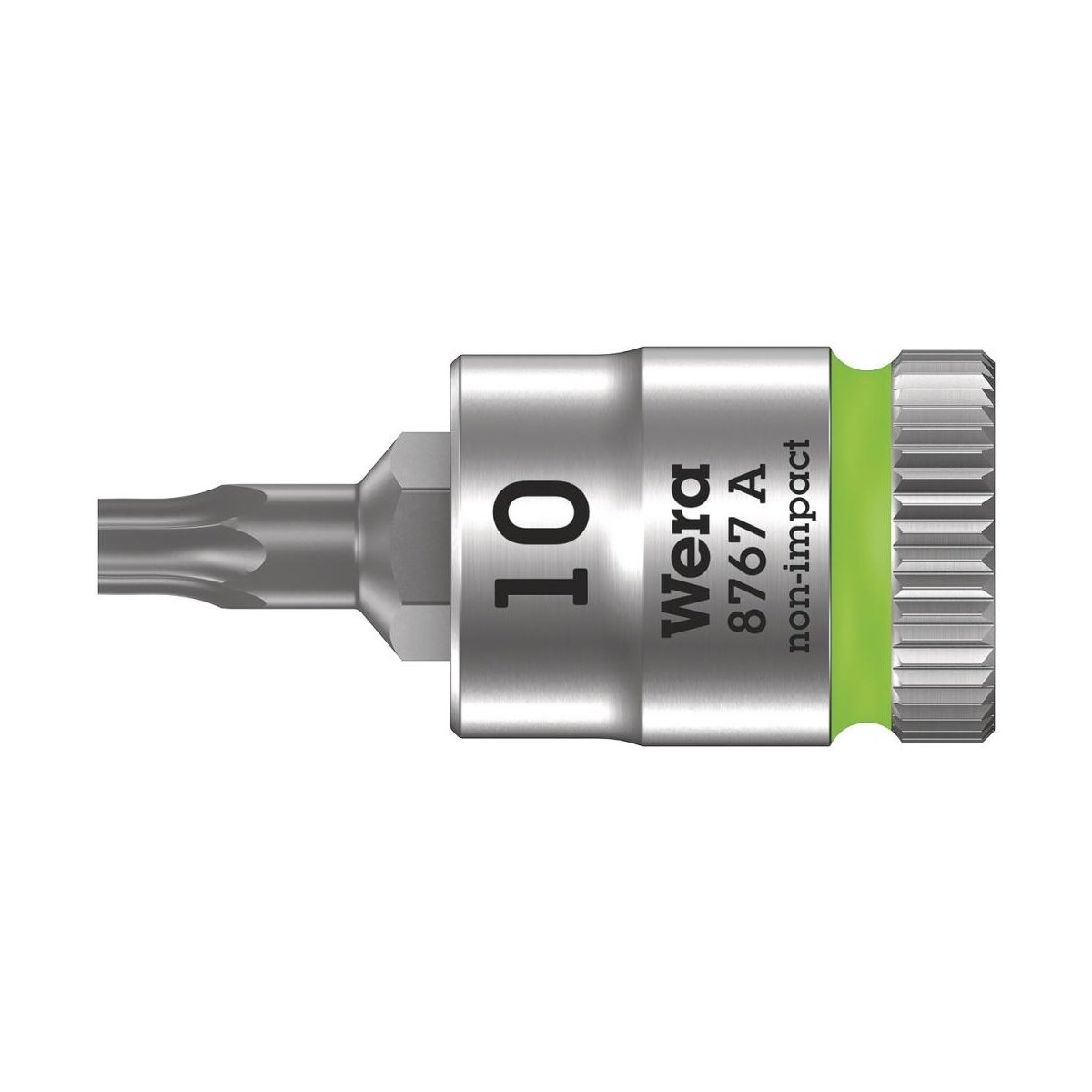 8767 A TORX® Zyklop Головка торцевая с вставкой-битой, 1/4", TX 10 x 28 мм