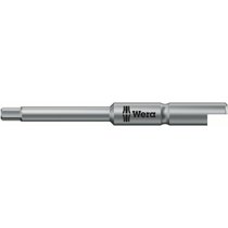 840/9 C Hex-Plus бита с внешним шестигранником, сверхтвёрдая, 4 мм Halfmoon, 2 x 44 мм