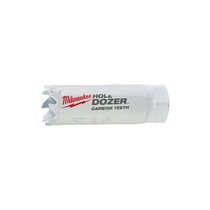 Биметаллическая коронка HOLEDOZER CARBIDE 19мм