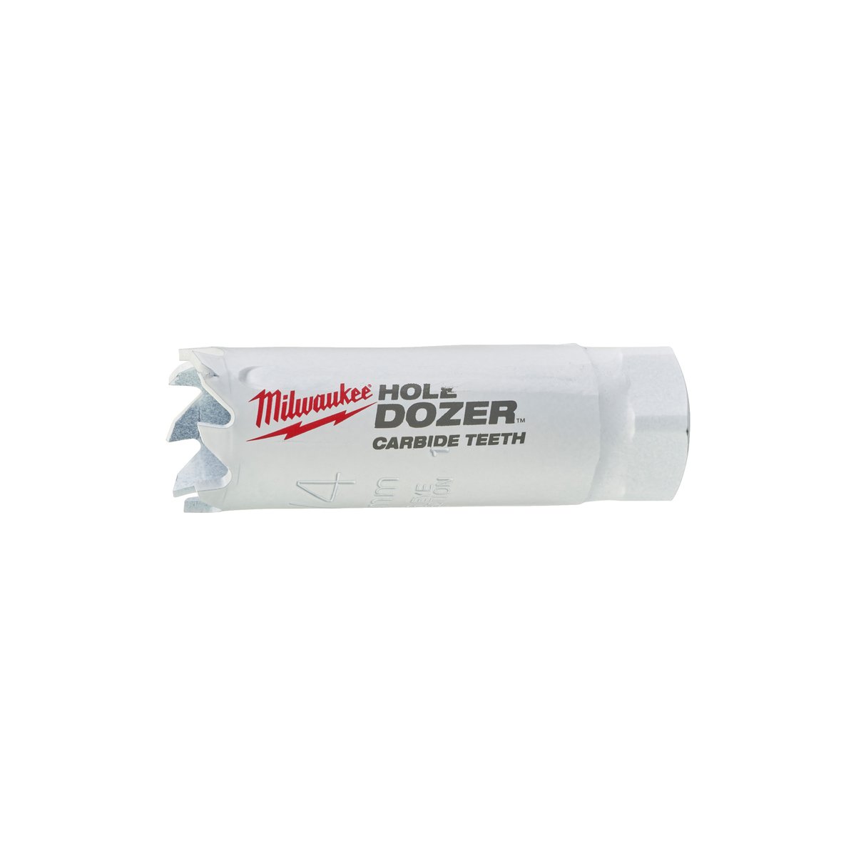 Биметаллическая коронка HOLEDOZER CARBIDE 19мм