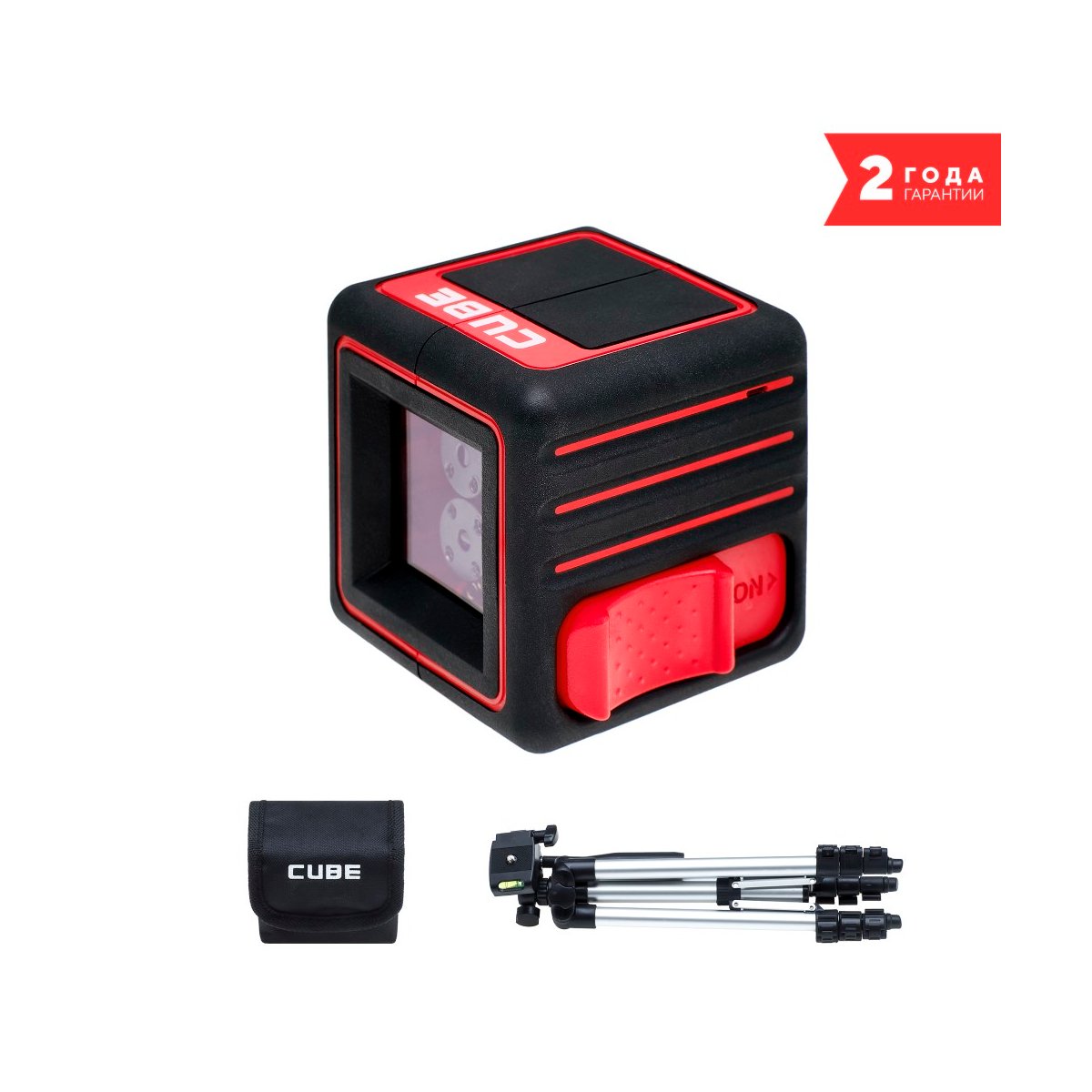 Лазерный уровень ADA CUBE PROFESSIONAL EDITION