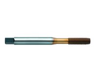 Метчик машинный бесстружечный No 2000FTiN HSS-E, DIN 2174, M5 x 0.8, без смазочных канавок, 6HX, нитрид титана