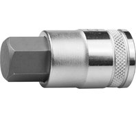 KRAFTOOL 1/2", 55 мм, S2 сталь, H17, фосфатированная, торцовая бита-головка INDUSTRIE QUALITAT 27908-17_z01
