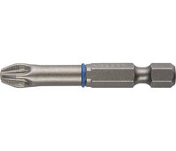 ЗУБР PZ3, 50 мм, 2 шт., бита кованая, торсионная ЭКСПЕРТ 26013-3-50-2
