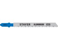 STAYER HSS, по мягкому металлу (2-15 мм), EU-хвост., шаг 3 мм, 75 мм, 2 шт., полотна для эл/лобзика 159952-3_z02