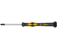 1550 PH ESD Kraftform Micro Отвёртка крестовая антистатическая прецизионная, PH 1 x 80 мм