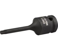 KRAFTOOL 1/2", 27 мм, CrMo сталь, фосфатированная, торцовая головка INDUSTRIE QUALITAT 27952-27_z01