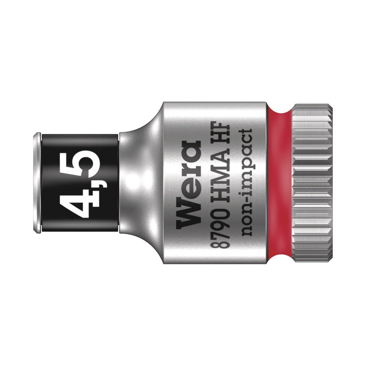 8790 HMA HF Zyklop Головка торцевая 6-гранная, 1/4", с фиксацией, 4.5 x 23 мм