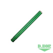 Алмазная коронка Laser VX, 52х450 хв. 1 1/4" UNC (арт. LVX-052-114-0450) "D.BOR"