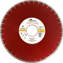 Trio Diamond Диск алмазный отрезной 500*90 Сегмент Гранит Серебряная пайка SWG905