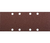 ЗУБР 93 х 230 мм, P60, 5 шт., универсальный для ПШМ, 8 отверстий, лист шлифовальный 35591-060