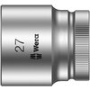 8790 HMC Zyklop Головка торцевая 6-гранная, 1/2", 27 x 40 мм
