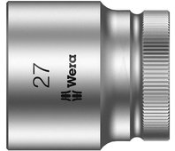 8790 HMC Zyklop Головка торцевая 6-гранная, 1/2", 27 x 40 мм