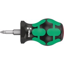 350 PH Stubby Отвёртка короткая крестовая, PH 1 x 25 мм