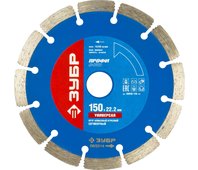ЗУБР ⌀ 180х22.2 мм, алмазный, сегментный, круг отрезной для УШМ 36650-180_z01