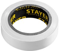 STAYER 15 мм х 10 м, не поддерживает горение, изоляционная лента пвх Protect-10 12291-W