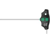 454 Hex-Plus HF Imperial Отвёртка с внешним шестигранником с Т-образной рукояткой с фиксацией, 1/8" x 150 мм