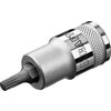 KRAFTOOL 1/2", 100 мм, S2 сталь, M5, фосфатированная, торцовая бита-головка INDUSTRIE QUALITAT 27911-05_z01