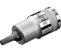 KRAFTOOL 1/2", 100 мм, S2 сталь, M5, фосфатированная, торцовая бита-головка INDUSTRIE QUALITAT 27911-05_z01
