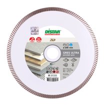 Диск алмазный сплошной 1A1R 250x1,6x10x25,4 Gres Ultra, DiStar