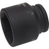 KRAFTOOL 3/4", 50 мм, Cr-Mo сталь, фосфатированная, торцовая головка ударная 27945-50