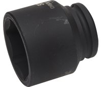 KRAFTOOL 3/4", 50 мм, Cr-Mo сталь, фосфатированная, торцовая головка ударная 27945-50