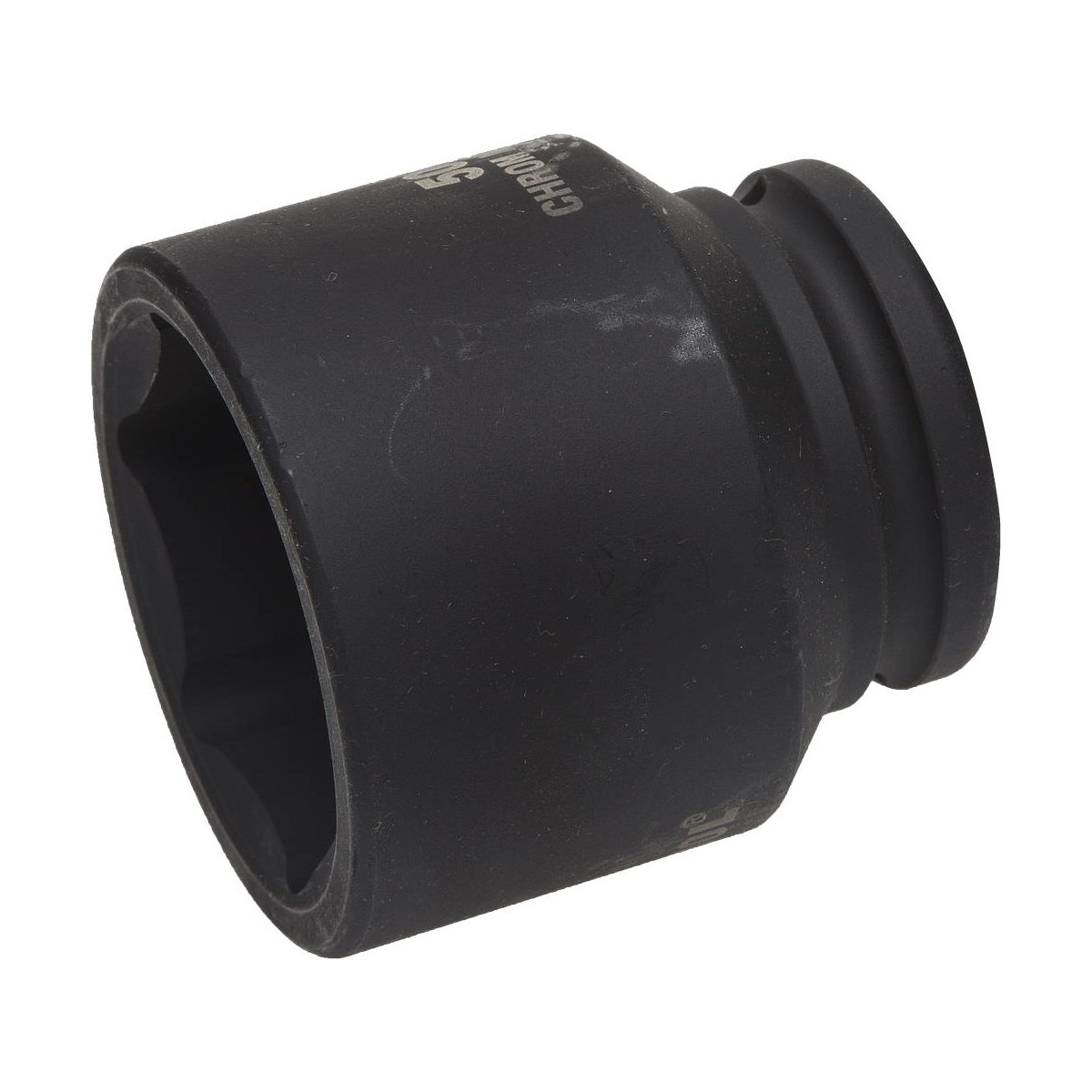 KRAFTOOL 3/4", 50 мм, Cr-Mo сталь, фосфатированная, торцовая головка ударная 27945-50