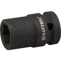 KRAFTOOL 1/2", 14 мм, CrMo сталь, фосфатированная, торцовая головка INDUSTRIE QUALITAT 27940-14_z01