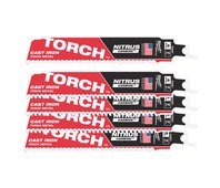 Полотно для саб.пилы THE TORCH NITRUS 150 TCT (5шт)