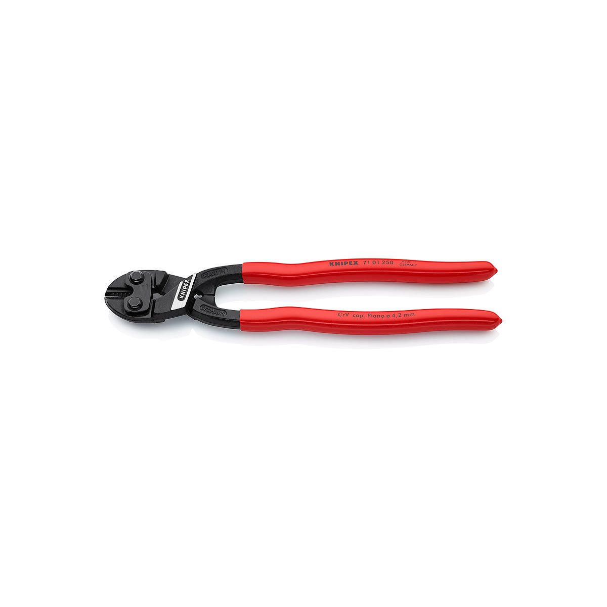 CoBolt XL болторез компактный, 200 мм, обливные ручки, SB