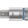 8740 B Hex-Plus HF Zyklop Головка торцевая с вставкой-битой с внешним шестигранником, 3/8", с фиксацией, 3/8" x 38.5 мм