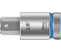 8740 B Hex-Plus HF Zyklop Головка торцевая с вставкой-битой с внешним шестигранником, 3/8", с фиксацией, 3/8" x 38.5 мм