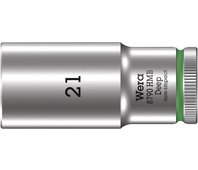 8790 HMB Deep Головка торцевая 6-гранная, 3/8", глубокая, 21 x 64 мм
