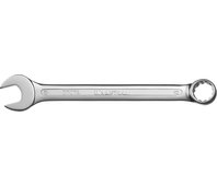 KRAFTOOL 17 мм, Cr-V сталь, хромированный, гаечный ключ комбинированный 27079-17