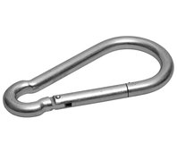 ЗУБР 8 мм, 1 шт., карабин DIN 5299C 304546-08