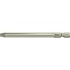 3867/4 TS TORX® BO бита, с отверстием, нерж., 1/4" E6.3, TX 20 x 89 мм