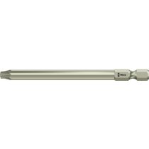 3867/4 TS TORX® BO бита, с отверстием, нерж., 1/4" E6.3, TX 20 x 89 мм