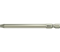 3867/4 TS TORX® BO бита, с отверстием, нерж., 1/4" E6.3, TX 20 x 89 мм