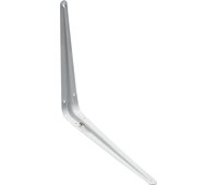 STAYER 300х345 мм, толщина 1 мм, белый, уголок-кронштейн 37406-1