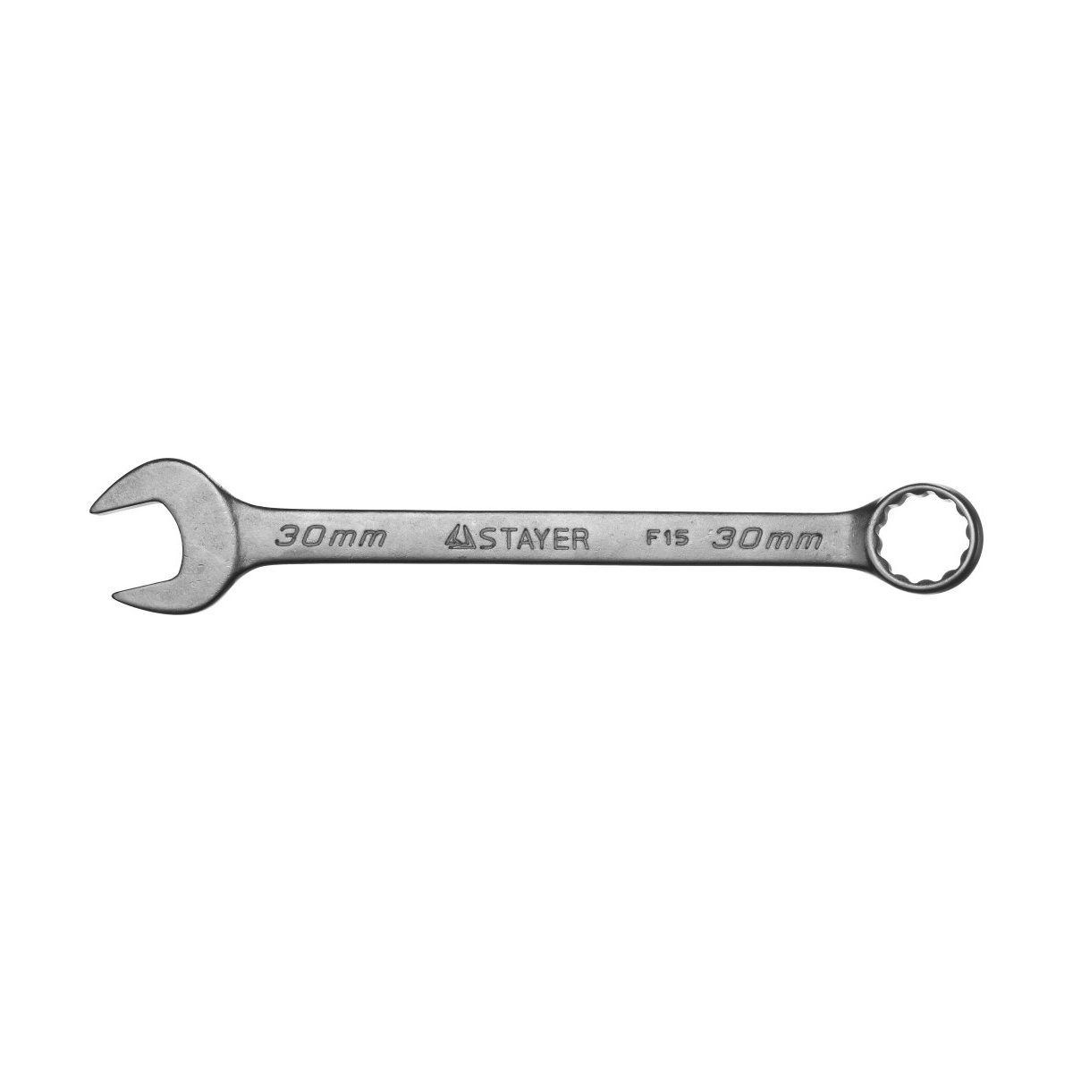 STAYER 30 мм, комбинированный гаечный ключ 27085-30