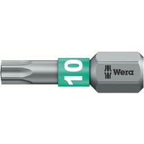 867/1 BTZ TORX® бита торсионная, 1/4" C6.3, TX 10 x 25 мм