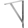 STAYER 400х280х30х4 мм, оцинкованный, уголок-кронштейн, усиленный 37423-5