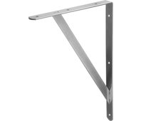 STAYER 400х280х30х4 мм, оцинкованный, уголок-кронштейн, усиленный 37423-5