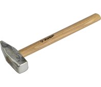 ЗУБР 1000 г, молоток слесарный с деревянной рукояткой 20015-10