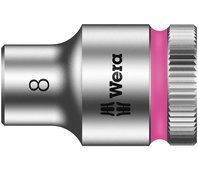 8790 HMB Zyklop Головка торцевая 6-гранная, 3/8", 8 x 29 мм