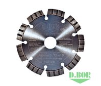 Алмазный диск Standard TS-10, 300x3,0x30/25,4 (арт. S-TS-10-0300-030) "D.BOR"
